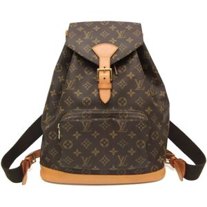 LOUIS VUITTON Monogram Montsouris GM M51135 Women's Backpack Monogram