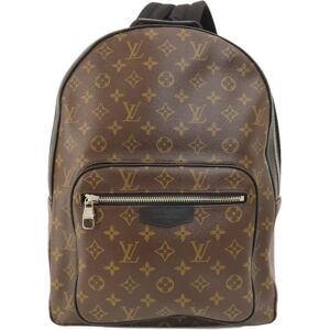 LOUIS VUITTON M41530 Josh Monogram Backpack/Daypack Canvas Men's