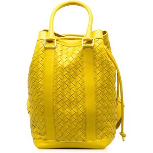 Bottega Veneta Intrecciato Leather Backpack