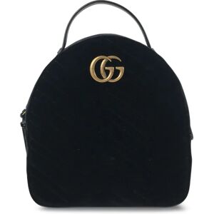 Gucci Small Velvet GG Marmont Matelasse Backpack