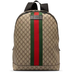 Gucci GG Supreme Web Backpack