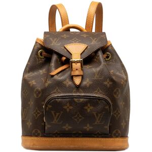 LOUIS VUITTON Monogram Montsouris MM Backpack