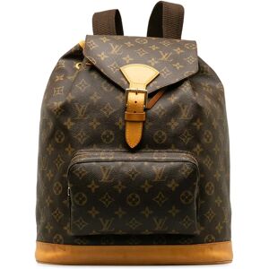 LOUIS VUITTON Monogram Montsouris GM Backpack