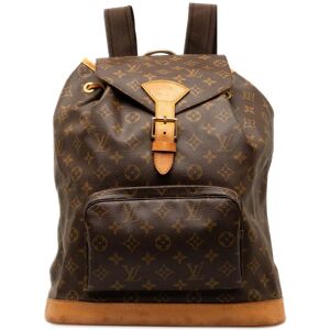 LOUIS VUITTON Monogram Montsouris GM Backpack