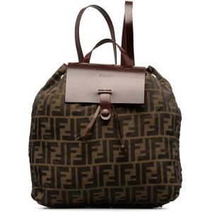 Fendi Zucca Canvas Backpack