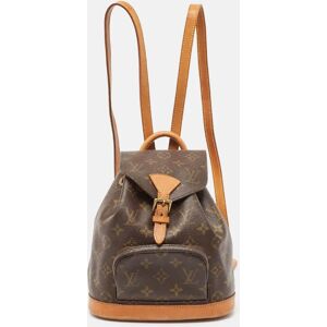 LOUIS VUITTON Monogram Canvas Montsouris PM Backpack