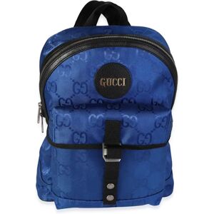 Gucci Royal Blue GG Nylon Off The Grid Backpack