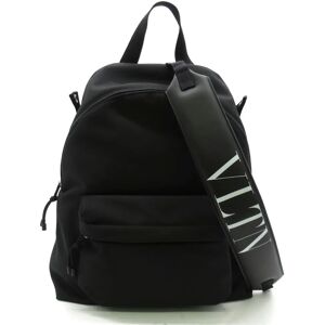 Valentino Ruck Backpack Black Nylon 3Y2B0A98HQHN31