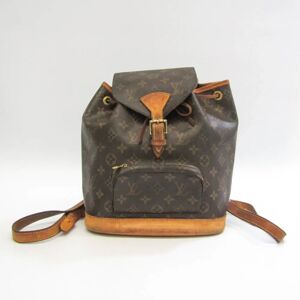 LOUIS VUITTON Monogram Montsouris MM M51136 Women's Backpack Monogram