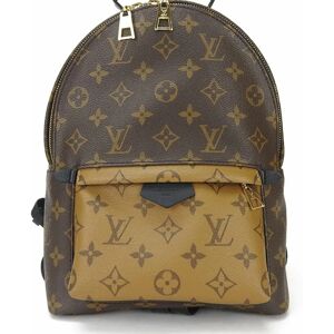 LOUIS VUITTON Rucksack Day Bag Palm Springs Backpack PM Monogram Reverse M44870 Brown Women's  Back Pack 17069