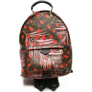 LOUIS VUITTON Palm Springs Backpack PM Monogram Jungle Dot 2016 Cruise Collection M41981  Backpack/Daypack LV