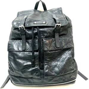 Balenciaga 298114 Backpack Rucksack Rucksack/Daypack Sheepskin Unisex Black