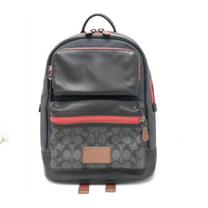 COACH Rider Backpack C4146 Signature Black