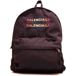 Bag Rucksack Backpack Explorer Gradient Nylon Black 503221 Men Women BALENCIAGA