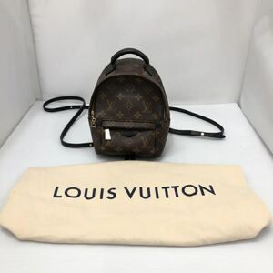 LOUIS VUITTON M44873 Palm Springs Backpack MINI Monogram Rucksack Mini