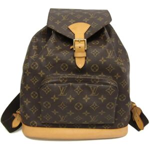 LOUIS VUITTON Monogram Montsouris MM M51136 Women's Backpack Monogram