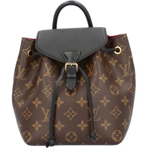 LOUIS VUITTON Montsouris NM BB Rucksack/Daypack Monogram Canvas M45516 Women's