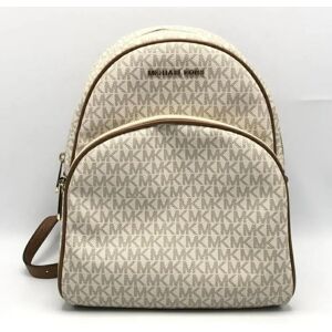 Michael Kors ABBEY LG BACKPACK Backpack White Brown