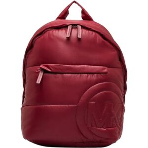 Michael Kors Quilted Backpack Berry Pink Nylon Women's