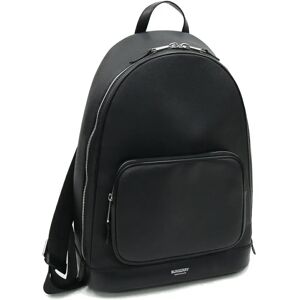 Burberry Backpack 8029945 Black Leather Men's