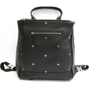 Givenchy PANDORA BB05275683 Women,Men Leather Backpack Black