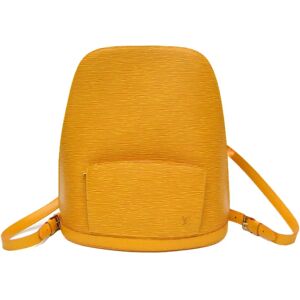 LOUIS VUITTON Epi Gobelins M52299 Women,Men Backpack Jaune,Yellow