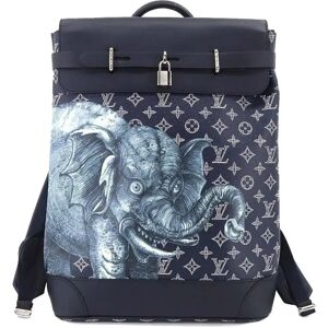 LOUIS VUITTON Monogram Savannah Steamer Backpack Rucksack Uncle Elephant M54126