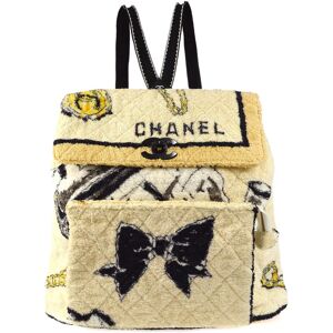 Chanel 1994 Backpack Terry Cloth 17865