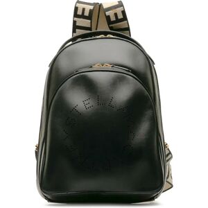 Stella McCartney Perforated Logo Backpack