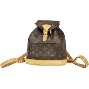 LOUIS VUITTON Montsouris MM Backpack - Size: W  24 x H 27 x D 12  cm