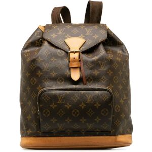 LOUIS VUITTON Monogram Montsouris GM Backpack