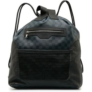 LOUIS VUITTON Damier Cobalt Matchpoint Hybrid Backpack