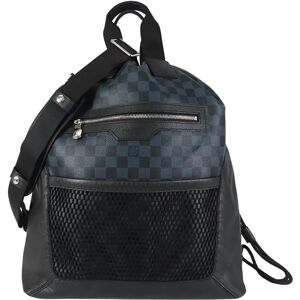 LOUIS VUITTON Damier Cobalt Matchpoint Hybrid Backpack