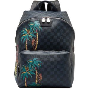 LOUIS VUITTON Damier Cobalt Apollo Jungle Backpack