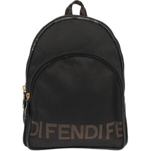 Fendi Backpack in Black Fabric