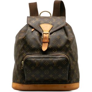 LOUIS VUITTON Monogram Montsouris GM Backpack