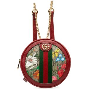 Gucci GG Supreme Flora Ophidia Backpack