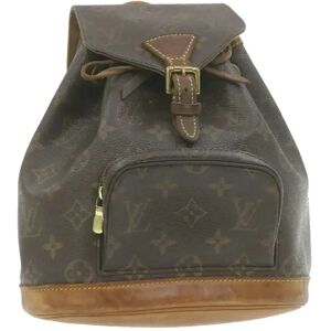 LOUIS VUITTON Monogram Montsouris PM Backpack M51137 LV Auth am776g