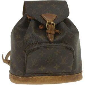 LOUIS VUITTON Monogram Montsouris PM Backpack M51137 LV Auth nh549