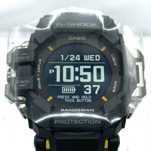 Casio G-SHOCK GPR-H1000-1JR MASTER OF G-LAND Watch  G-Shock Rangeman GPS Bluetooth Black