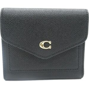 COACH wallet Black leather C2328LIBLK