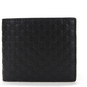 Gucci Bifold Wallet Micro sima 544472 Black Accessories Men's  wallet black leather