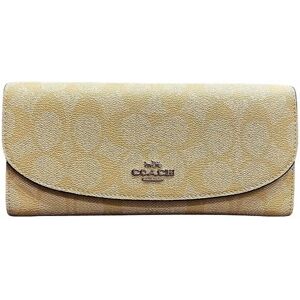 COACH Signature F52601 Slim Envelope Wallet Long Women's