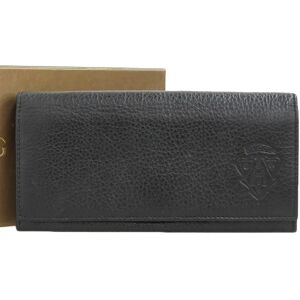 Gucci bifold long wallet leather black 190425 493075