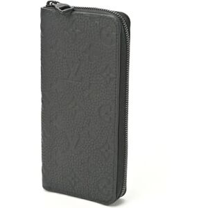 LOUIS VUITTON Zippy Wallet Vertical M69047 Taurillon Leather S-155266