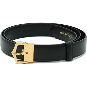 Cartier Belt Leather Black Actual size approx. 109.5cm L5000011