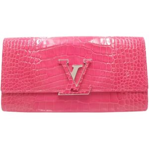 LOUIS VUITTON Portefeuille Capucines Long Wallet Special Order Pink 180329