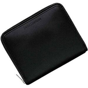 J&M DAVIDSON Coin Case Black N7314 9990 Purse Leather Calf