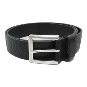 Armani belt Black leather Y4S240YDY4G80001100