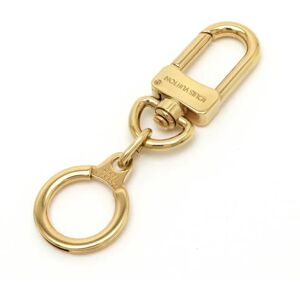 LOUIS VUITTON Anokle Keychain Keyring Gold GP M62698